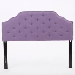 Full/Queen Silas Studded Headboard - Christopher Knight Home -Baxton Studio Store GUEST 1410032f b9ee 4373 870e 00f50e913e01
