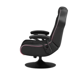CXR3 Neo Fiber LED Audio Pedestal Gaming Chair With Subwoofer Black - X Rocker -Baxton Studio Store GUEST 144fa042 e25c 4a63 82a5 300ad9fa419a