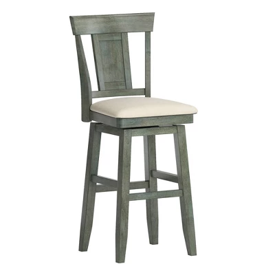 29" South Hill Panel Back Wood Swivel Height Barstool - Inspire Q 10 29" South Hill Panel Back Wood Swivel Height Barstool - Inspire Q - Image 8