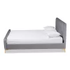 Nami Velvet Platform Bed - Baxton Studio -Baxton Studio Store GUEST 155dabd7 9365 49f5 b736 c1fbf45ad492