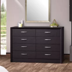 Newport 8 Drawer Dresser - CorLiving -Baxton Studio Store GUEST 155dc2fa 5c60 4d2d 9b03 5ef6974230fa
