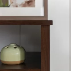 Georgia Single Door Storage Nightstand - Saracina Home -Baxton Studio Store GUEST 1586065a 6c4f 438b 9576 c30bc1b7b0db