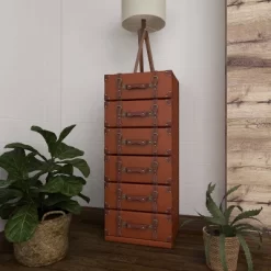 Traditional Faux Leather 6 Drawer Chest Camel Brown - Olivia & May 27 Traditional Faux Leather 6 Drawer Chest Camel Brown - Olivia & May -Baxton Studio Store GUEST 160cc87d 6902 4e74 919a e824bc57c6a5