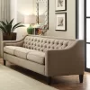 90" Suzanne Sofa Beige Fabric - Acme Furniture -Baxton Studio Store GUEST 1617fb20 d546 4897 8573 9bfbf388349b