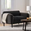 Chaparral Contemporary Upholstered Loveseat - Christopher Knight Home -Baxton Studio Store GUEST 161a6db5 2808 4fdb 9f43 3047f223941d