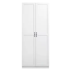 Hopkins Modern 7 Shelf Freestanding Storage Closet - Manhattan Comfort 25 Hopkins Modern 7 Shelf Freestanding Storage Closet - Manhattan Comfort -Baxton Studio Store GUEST 16762a37 d939 45c8 8bea 3b4f431e18c2