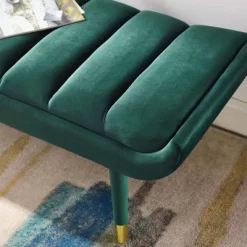 Guess Channel Tufted Performance Velvet Accent Bench Green - Modway -Baxton Studio Store GUEST 168a4037 8da8 4590 bcf0 e5411a6a8b0c