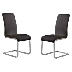 Set Of 2 Amanda Side Dining Chair - Armen Living 10 Set Of 2 Amanda Side Dining Chair - Armen Living -Baxton Studio Store GUEST 16fcf0f5 54b5 4f9d 9e30 2e87efb7bfe1