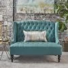 Leora Winged Loveseat - Christopher Knight Home