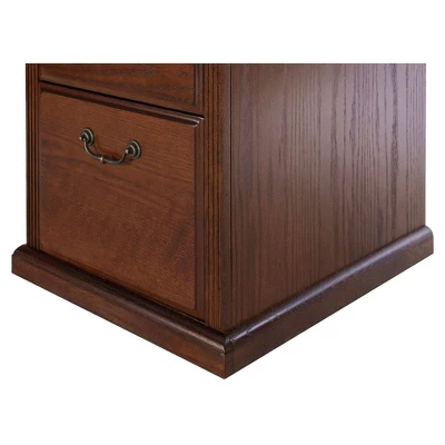 Huntington Oxford Four Drawer File Cabinet - Martin Furniture 6 Huntington Oxford Four Drawer File Cabinet - Martin Furniture - Image 4