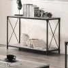 Rosslea Lower Shelf Sofa Table Black/Gray - HOMES: Inside + Out -Baxton Studio Store GUEST 19352637 a166 410b 84b5 38c266fae32e