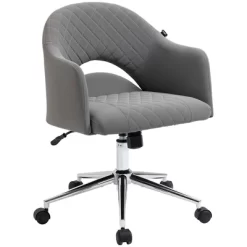 Vinsetto Mid Back Home Office Chair, Computer Desk Chair With Adjustable Height And Padded Seat 12 Vinsetto Mid Back Home Office Chair, Computer Desk Chair With Adjustable Height And Padded Seat -Baxton Studio Store GUEST 19ad27e8 de5a 4c71 ba25 dc5d2c8e1cf6