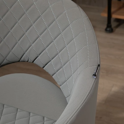 Vinsetto Mid Back Home Office Chair, Computer Desk Chair With Adjustable Height And Padded Seat 8 Vinsetto Mid Back Home Office Chair, Computer Desk Chair With Adjustable Height And Padded Seat - Image 6