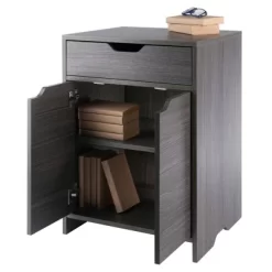 Nova 1 Drawer Storage Cabinet - Winsome -Baxton Studio Store GUEST 1a3684f9 f7db 4c9d b232 3d385c0efdc5