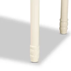 Mahler Wood 1 Drawer Console Table White - Baxton Studio -Baxton Studio Store GUEST 1a66d06b f96b 449d ac5e 2c7cf925f914