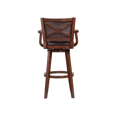 34" Extra Tall Broadmoor Swivel Barstool - Boraam 3 34" Extra Tall Broadmoor Swivel Barstool - Boraam