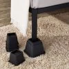 Juvale Set Of 8 Bed Risers For Platform Bed Frames, Heavy Duty Furniture Lifter Set, 3, 5, And 8-Inch Adjustable Heights, Supports Up To 1,100 Pounds -Baxton Studio Store GUEST 1ba7ce76 0632 4a3b 8539 68653634aa93