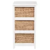 Seabrook Three Storage Unit White - OSP Home Furnishings -Baxton Studio Store GUEST 1bbb31a1 b68d 4407 bcfe 0be90bf6667e