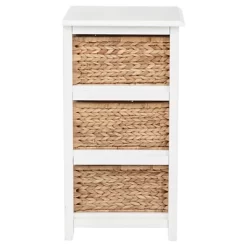 Seabrook Three Storage Unit White - OSP Home Furnishings