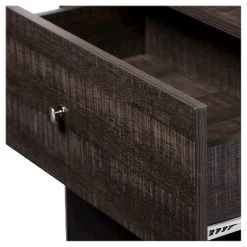Deacon Modern And Contemporary Wood 3 Drawer Storage Chest Espresso Brown - Baxton Studio -Baxton Studio Store GUEST 1c055d87 7767 4845 9c3b d9e6e10574a7