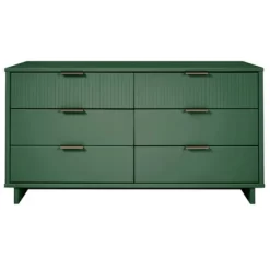 Granville Modern 6 Drawer Double Wide Dresser - Manhattan Comfort -Baxton Studio Store GUEST 1d2a2feb 3d34 4d9b bf83 c68f9f2acac2