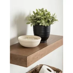 2pc 24" Havlock Wood Shelf Set - Kate & Laurel All Things Decor -Baxton Studio Store GUEST 1d3be1e4 886a 430b b7cb 82662493e63f