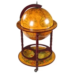 Design Toscano Sixteenth-Century Italian Replica Globe Bar -Baxton Studio Store GUEST 1d5c4fae ceff 461f 8bbb 992382d3d33f