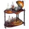Design Toscano Old World Extended Shelf Italian Replica Globe Bar Cart -Baxton Studio Store GUEST 1e630e18 9e5c 47a9 955b 274676897fdf