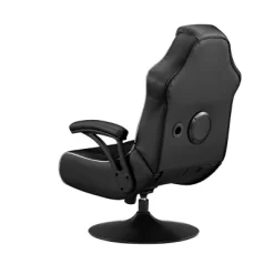 CXR3 Neo Fiber LED Audio Pedestal Gaming Chair With Subwoofer Black - X Rocker -Baxton Studio Store GUEST 1e807f5a 192c 455f a0c0 fd578b236dde