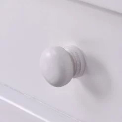 Costway 2PCS Night Stand 3 Tiers 1 Drawer Bedside End Table Organizer Wood W/2 Baskets -Baxton Studio Store GUEST 1e8b7dd8 4fa6 47a2 8b2f 655e44b9ba13