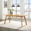 73" Shelburne Dining Table Warm Natural - Alaterre Furniture -Baxton Studio Store GUEST 1e91bfd7 69d5 4d45 9c7c c90428d2f9a5