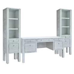 3pc Lenox Office Set - Picket House Furnishings -Baxton Studio Store GUEST 1f6df072 3732 4e2e 8447 c94ac0512917