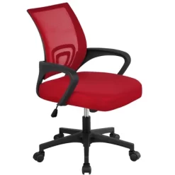 Yaheetech Adjustable Ergonomic Computer Chair Office Chair -Baxton Studio Store GUEST 1f8f6454 8651 4faf a99c 973906523a3f