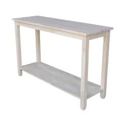 Solano Console Server Table - International Concepts