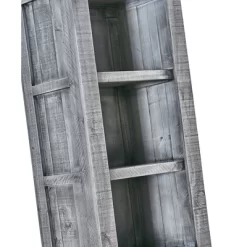 70" Lenox Side Bookshelf - Picket House Furnishings -Baxton Studio Store GUEST 205dfbb1 a18a 4c7e b4df 415fcc29acdc