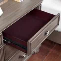 6pc Pennings Traditional Bedroom Set Gray - HOMES: Inside + Out -Baxton Studio Store GUEST 20737098 6603 4cdb afef b880ddcff443