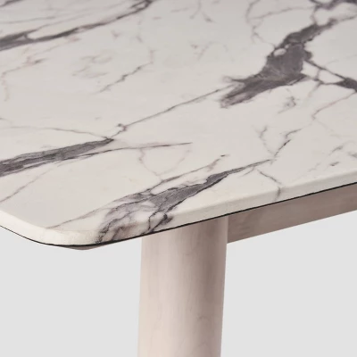 Georgetowne Modern Rectangle Dining Table - Christopher Knight Home 4 Georgetowne Modern Rectangle Dining Table - Christopher Knight Home - Image 2