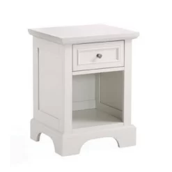 Queen Naples Bed Nightstand And Chest Off White - Homestyles -Baxton Studio Store GUEST 20de96cc 1771 4fdc a263 368303f2164f