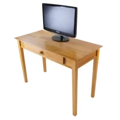 Studio Computer Desk Honey Brown - Winsome -Baxton Studio Store GUEST 20f5b280 d856 4ae0 b5e3 23d866ca4141