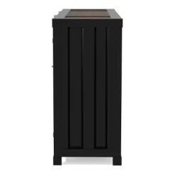 Murka 2 Open Shelf Console Table Sand Black Powder Coating - MiBasics 10 Murka 2 Open Shelf Console Table Sand Black Powder Coating - MiBasics -Baxton Studio Store GUEST 20fd4698 c609 4768 b1dc 784dc9763b04