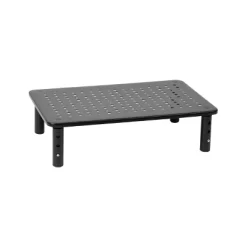 Mind Reader Rectangle Monitor Stand Ventilated Metal Black 13 Mind Reader Rectangle Monitor Stand Ventilated Metal Black -Baxton Studio Store GUEST 230a4f25 fba8 49c1 9a6e c5eb67acb45e