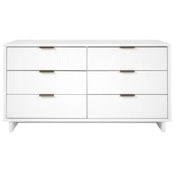 Granville Modern 6 Drawer Double Wide Dresser - Manhattan Comfort -Baxton Studio Store GUEST 23a2d303 6b8a 4d6f 9fc5 d85f4c94923b