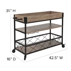 Emma And Oliver Light Oak Wood Kitchen Bar Cart, Stemware Rack And Locking Casters 12 Emma And Oliver Light Oak Wood Kitchen Bar Cart, Stemware Rack And Locking Casters -Baxton Studio Store GUEST 23e63120 9e58 426a 9ada a36cca3692ab