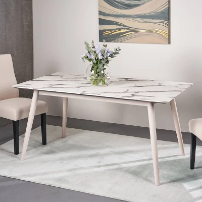 Georgetowne Modern Rectangle Dining Table - Christopher Knight Home 3 Georgetowne Modern Rectangle Dining Table - Christopher Knight Home