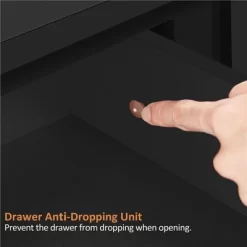 Yaheetech 4-Drawer Console Table Entryway Table -Baxton Studio Store GUEST 254d4278 d1e1 4999 9c8e 61c6735d3feb