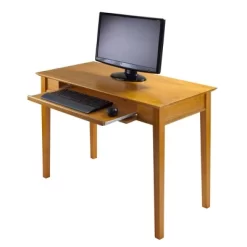 Studio Computer Desk Honey Brown - Winsome -Baxton Studio Store GUEST 25b418a5 a34c 42d7 8db0 cea8ba8cccb0