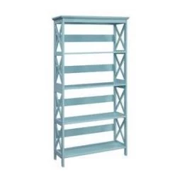 60" Oxford 5 Tier Bookcase - Breighton Home -Baxton Studio Store GUEST 25cb4be0 7f89 4411 80ee 0d3b147b65c4