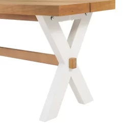 72" Chelsea Dining Table With 2 Benches Warm Cherry - Alaterre Furniture -Baxton Studio Store GUEST 261aa365 1dab 4043 b695 d8e1cbfc64f2