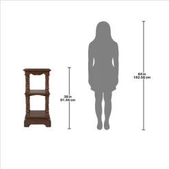 Design Toscano The Lord Pimlicoe Etagere -Baxton Studio Store GUEST 274b48f8 76ec 445b 8194 d653091e8806