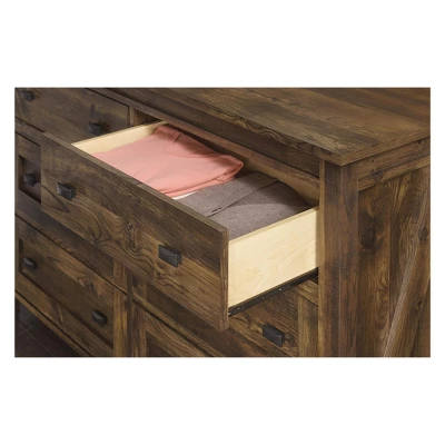 Brookside 4 Drawer Dresser Rustic - Room & Joy 6 Brookside 4 Drawer Dresser Rustic - Room & Joy - Image 4